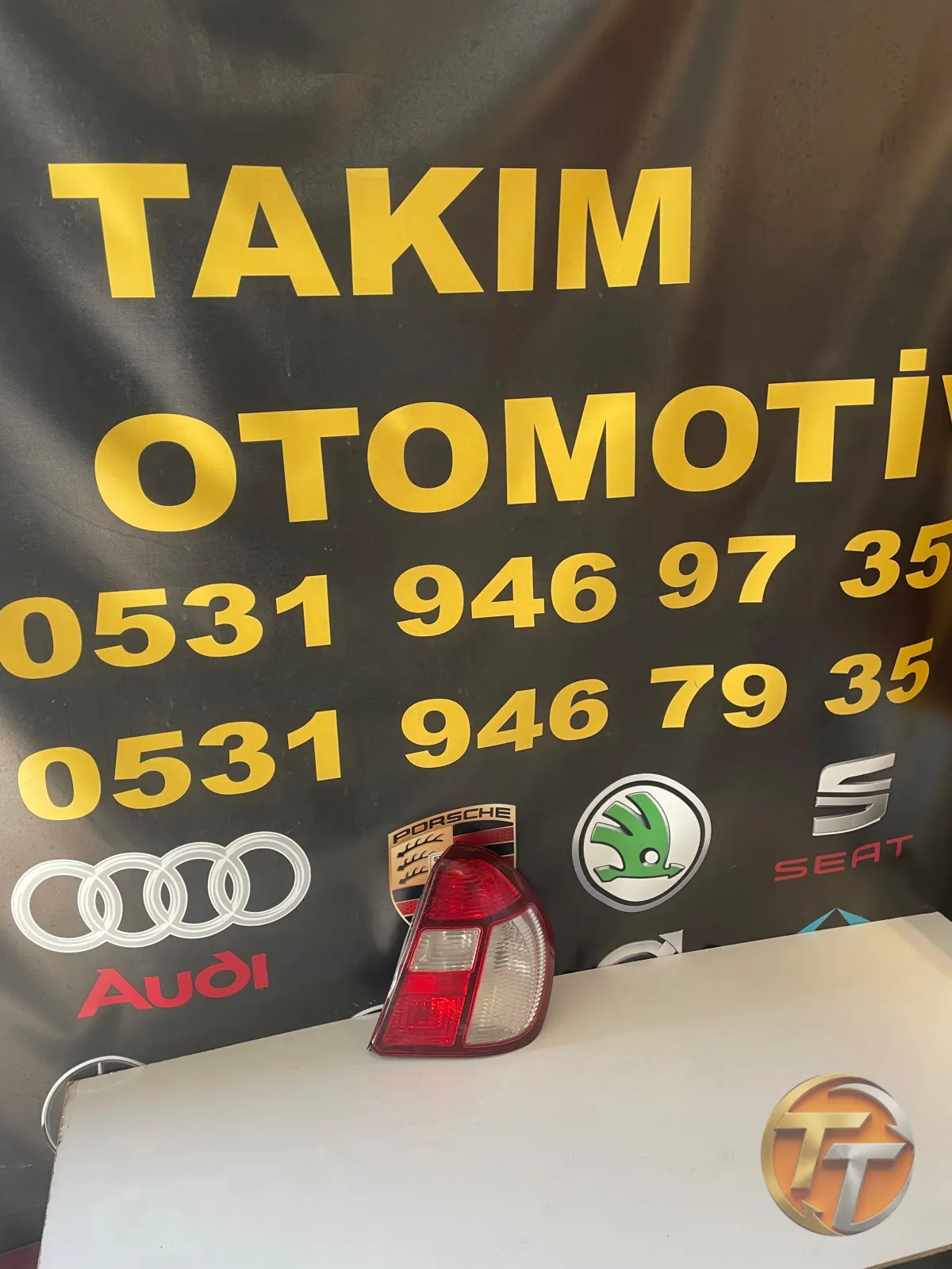 RENAULT CLIO 2 SAĞ STOP