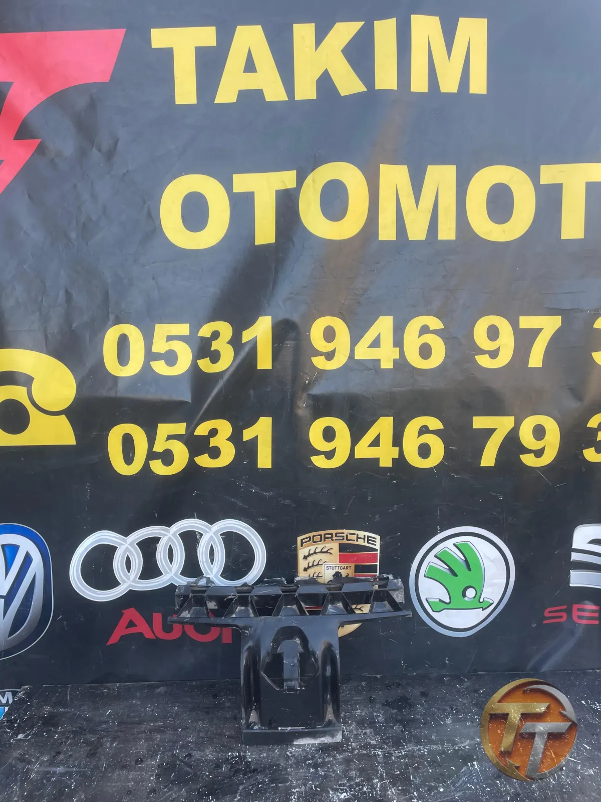 RENAULT MEGANE 2 ÖN TAMPON ÜST BAKALİTİ 62000113B52