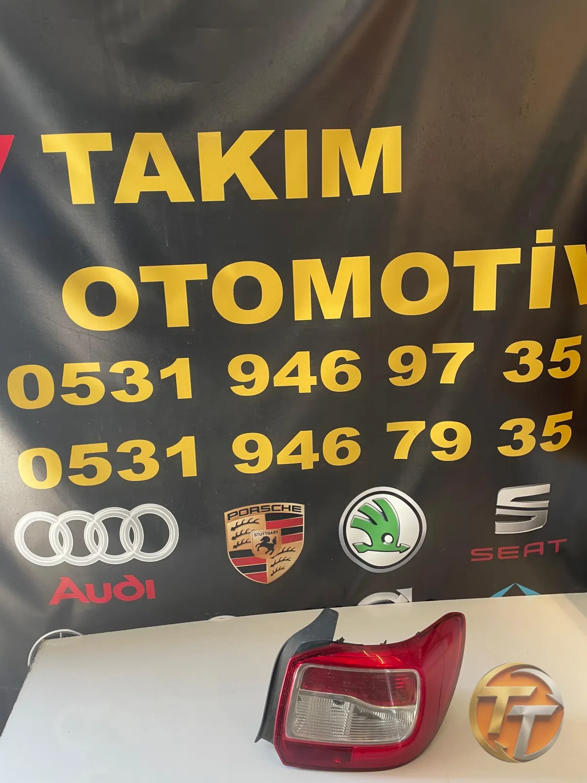 RENAULT SYMBOL SAĞ STOP