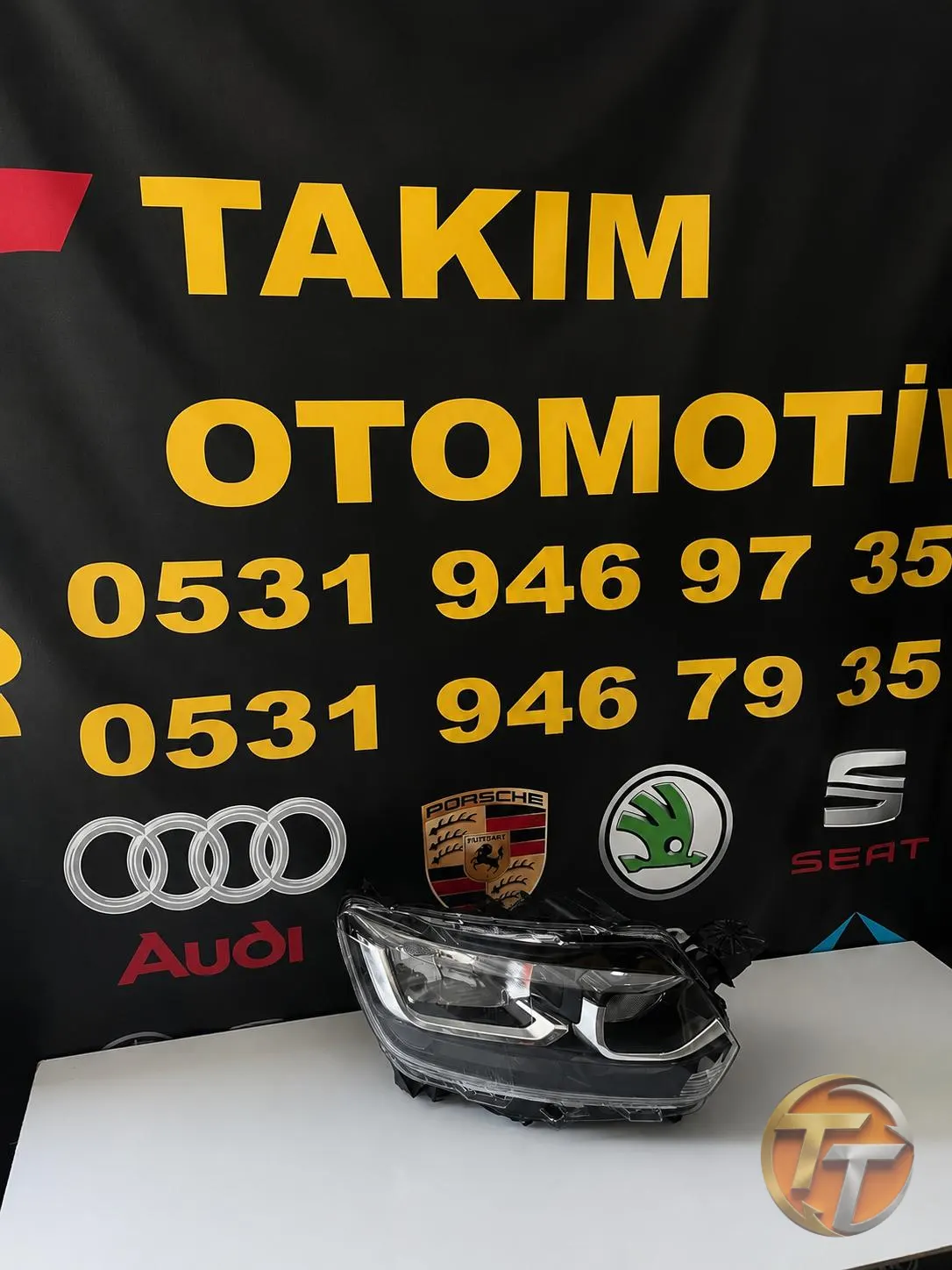 TOYOTA PROACE CİTY SAĞ FAR