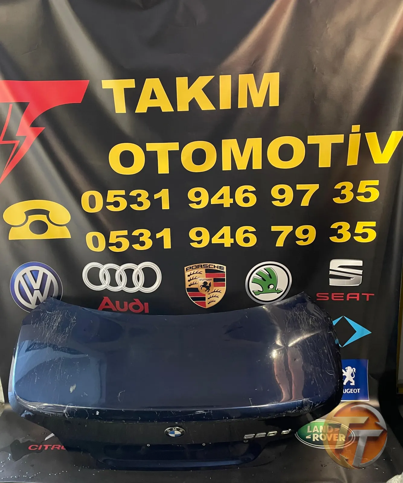 BMW 5 SERİSİ E60 BAGAJ KAPAĞI