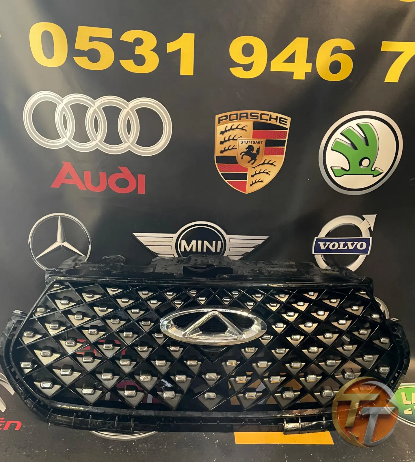 CHERRY TİGGO 7 PRO ÖN PANJUR 602002062AA