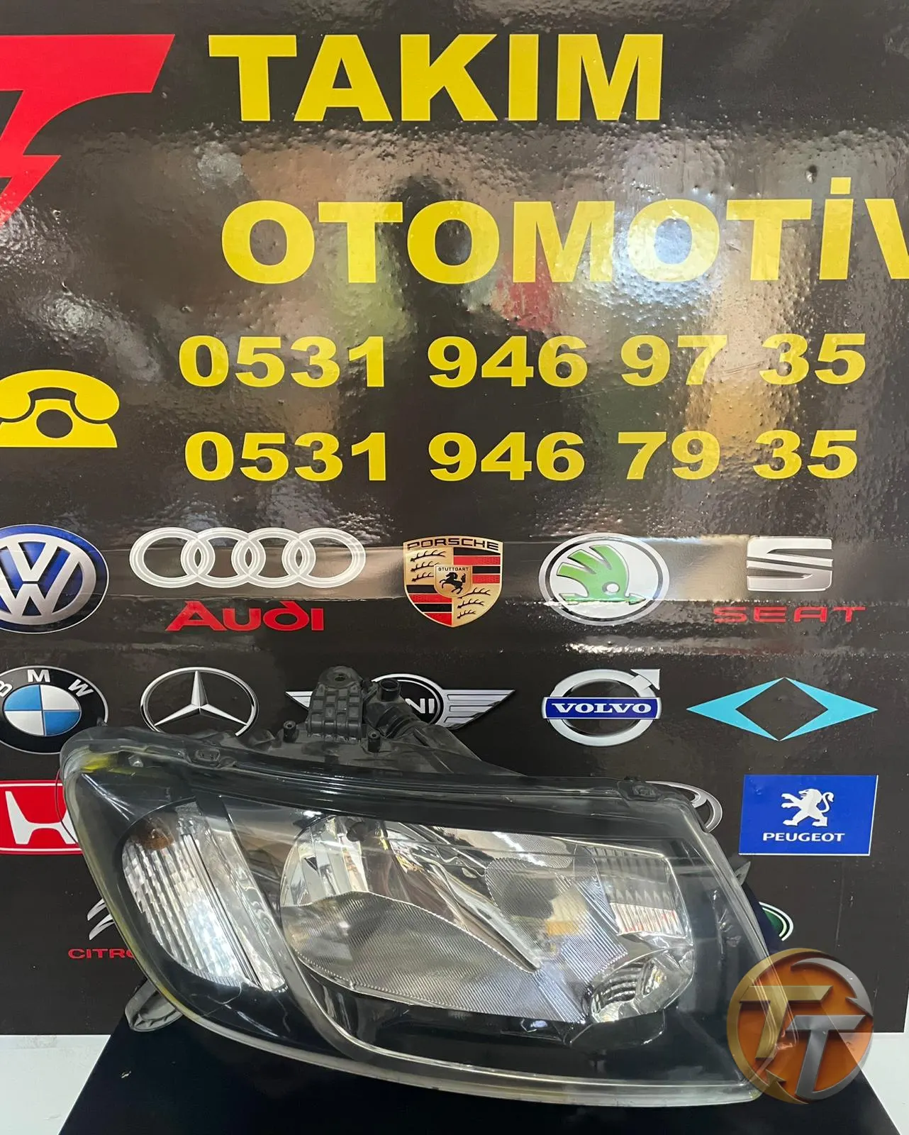 DACIA SANDERO SAĞ FAR