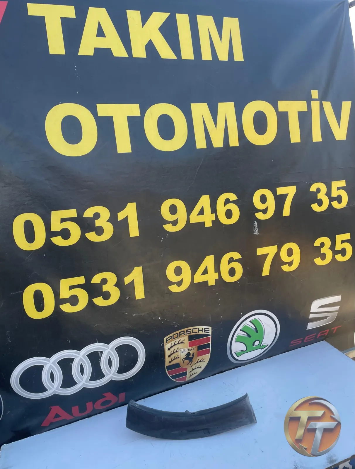 Dacia Sandero 2 Stepway Sol Ön Tampon Dodik 2016-2020 960172847R