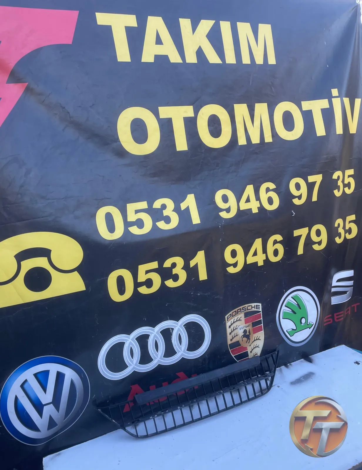 FİAT LİNEA ÖN TAMPON IZGARASI