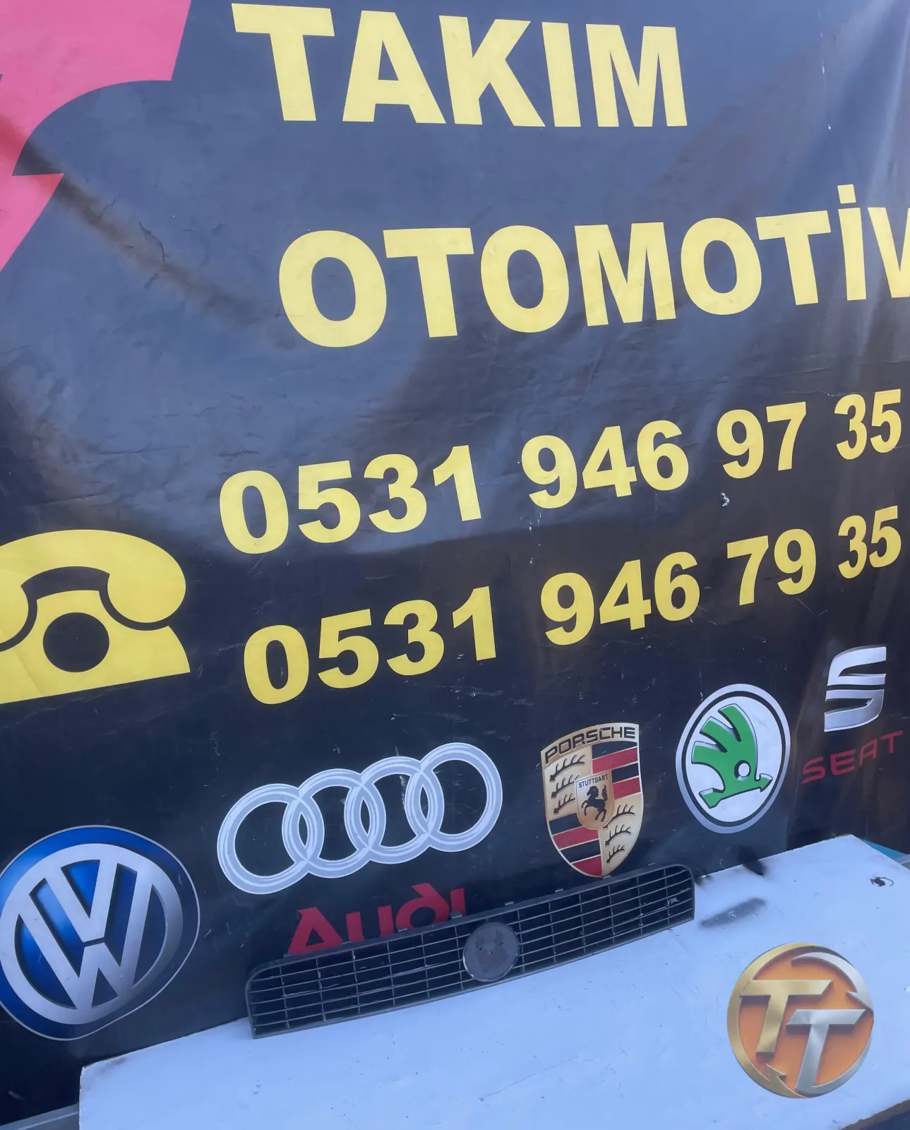 FİAT PUNTO ÖN PANJUR