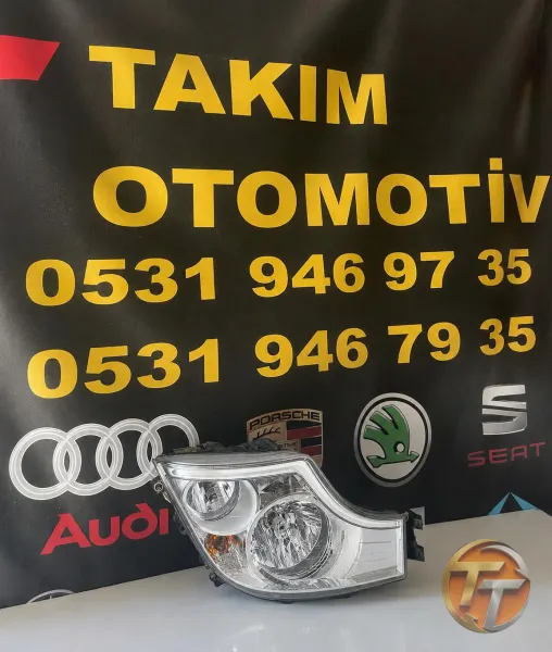 MERCEDES ACTROS MP5 SAĞ FAR A9618205139