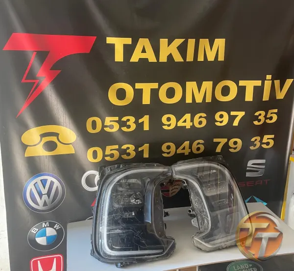 MERCEDES ACTROS MP6 SAĞ SOL FAR TAKIM ÇIKMA ORJİNAL A9668200559 A9668200659