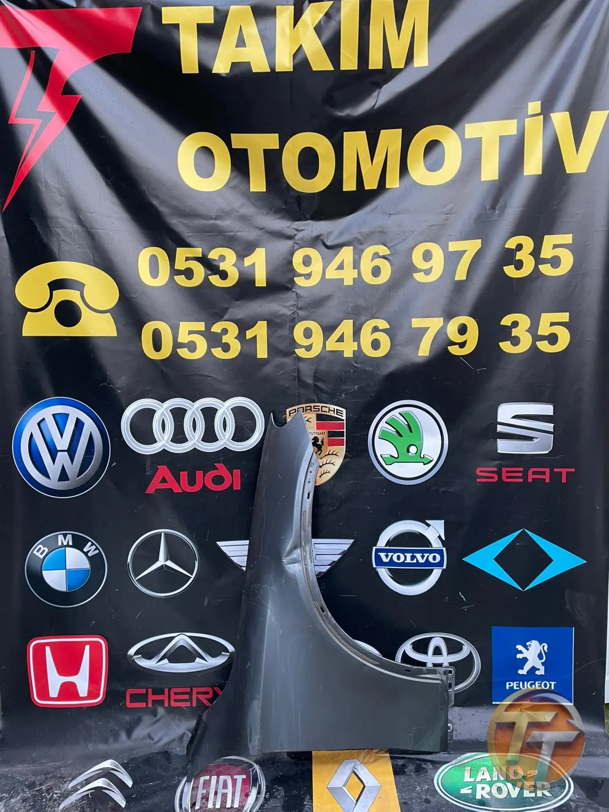 MERCEDES GLC W253 SAĞ ÖN ÇAMURLUK A2538810201