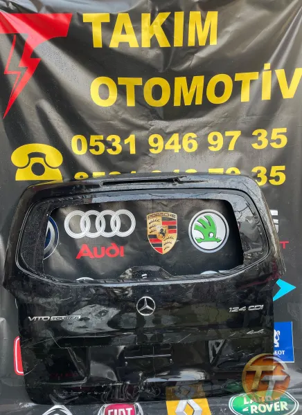 MERCEDES VİTO 124 BAGAJ KAPAĞI