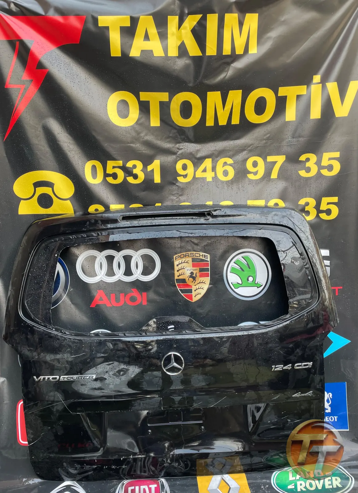 MERCEDES VİTO 124 BAGAJ KAPAĞI
