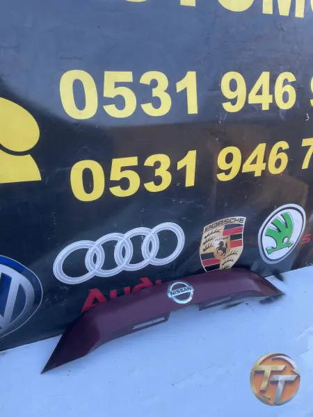 NİSSAN JUKE BAGAJ KAPAĞI KAPLAMASI
