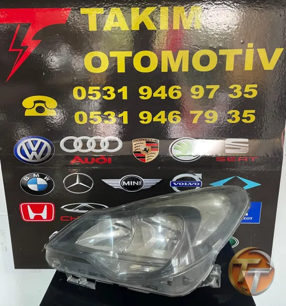 OPEL CORSA D MAKYAJLI KASA SOL FAR 13446801