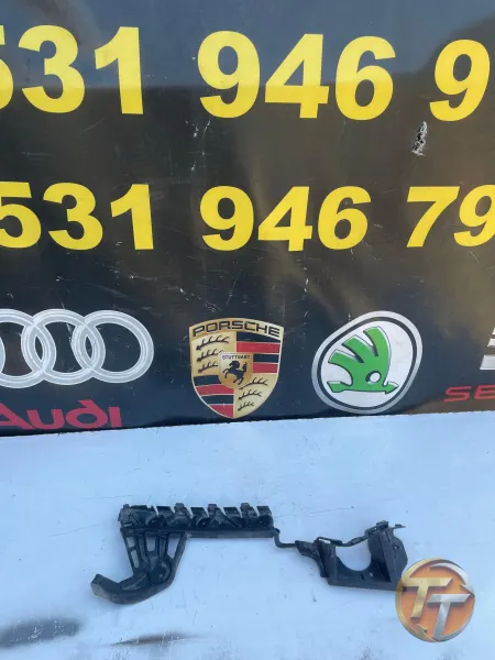 Opel Astra J Sol Arka Tampon  Braketi  13368087