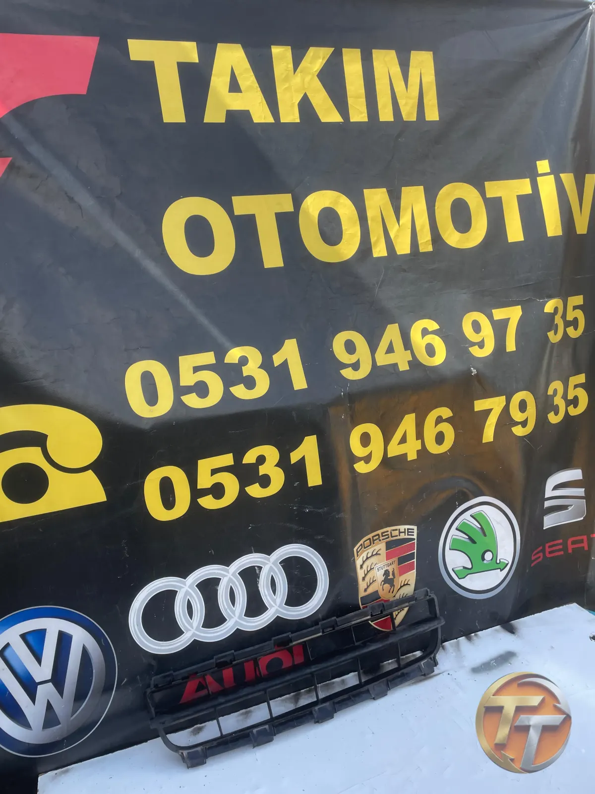 RENAULT CLİO 2 SYMBOL ORTA IZGARA