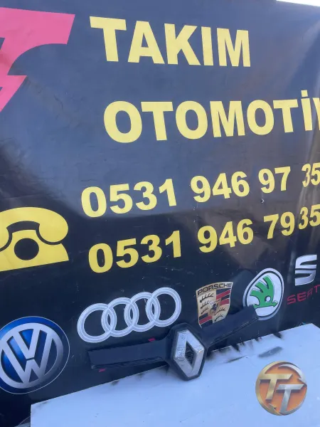 RENAULT CLİO 2 SYMBOL ÖN PANJUR ÜST KAPLAMA