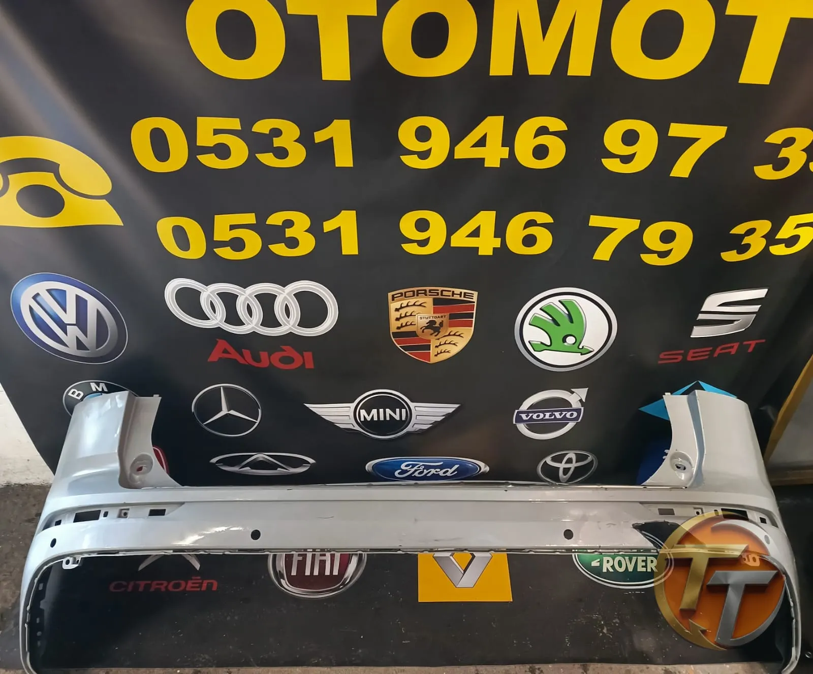 VOLVO  XC60 ARKA TAMPON 31425198