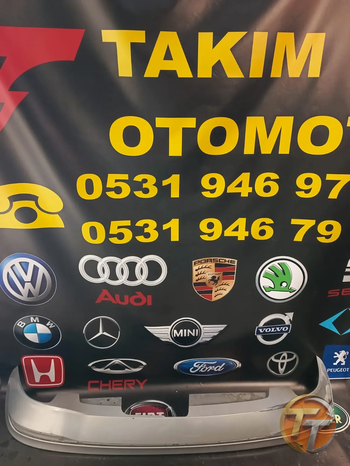 VOLVO XC60 ARKA TAMPON DİFÜZÖR 32293945