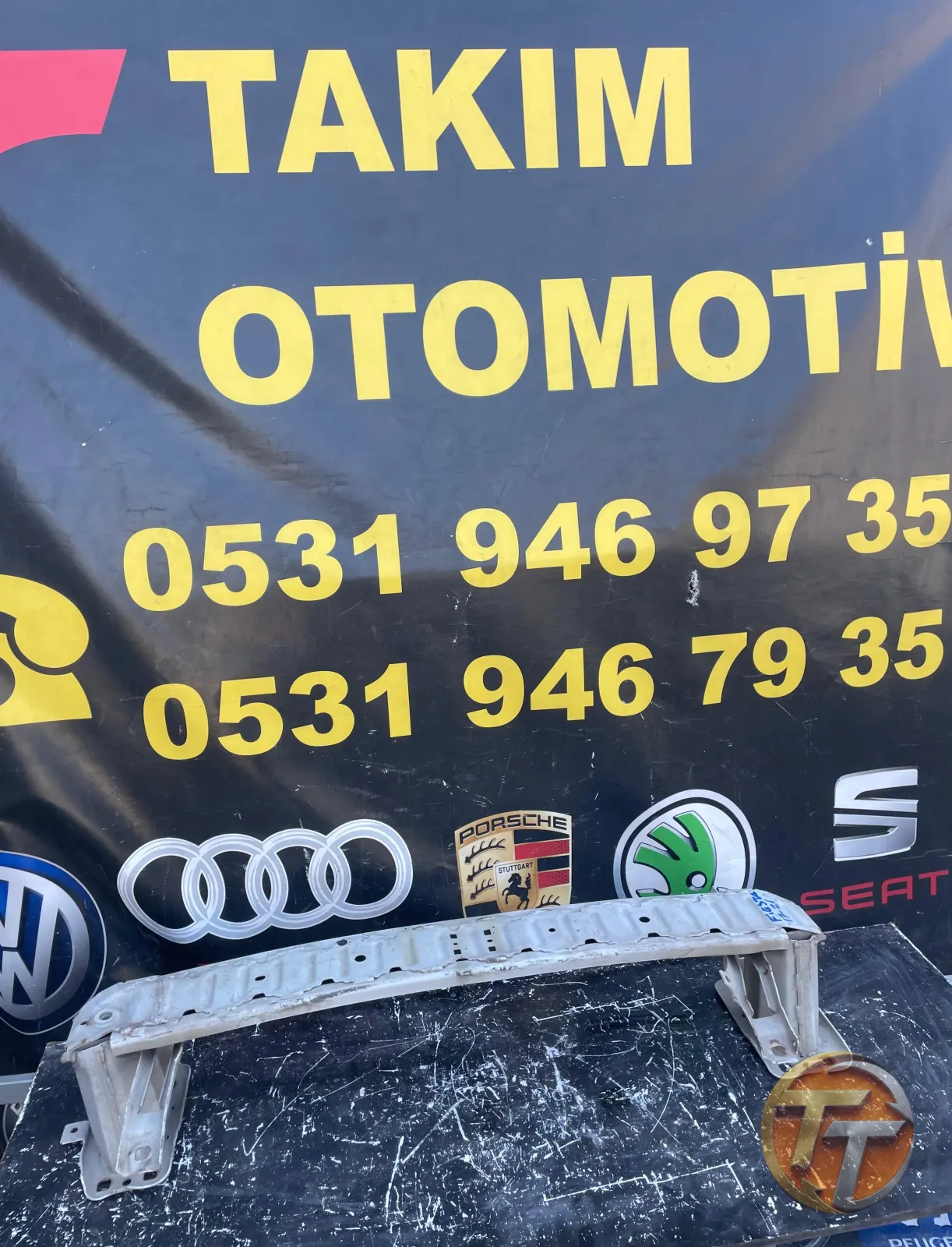 FORD FİESTA ÖN TAMPON DEMİRİ 17-21 H1BB109A26AH