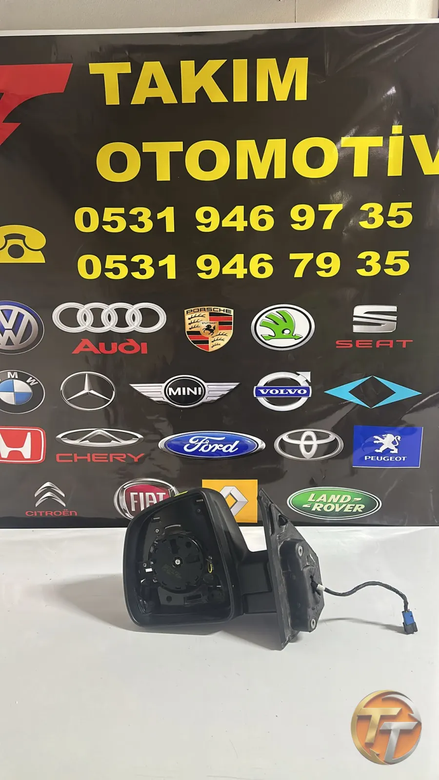 FİAT DOBLO SOL AYNA