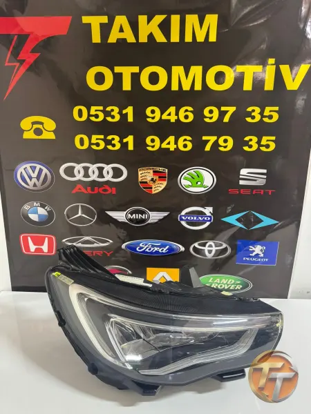 OPEL grandland x sağ far