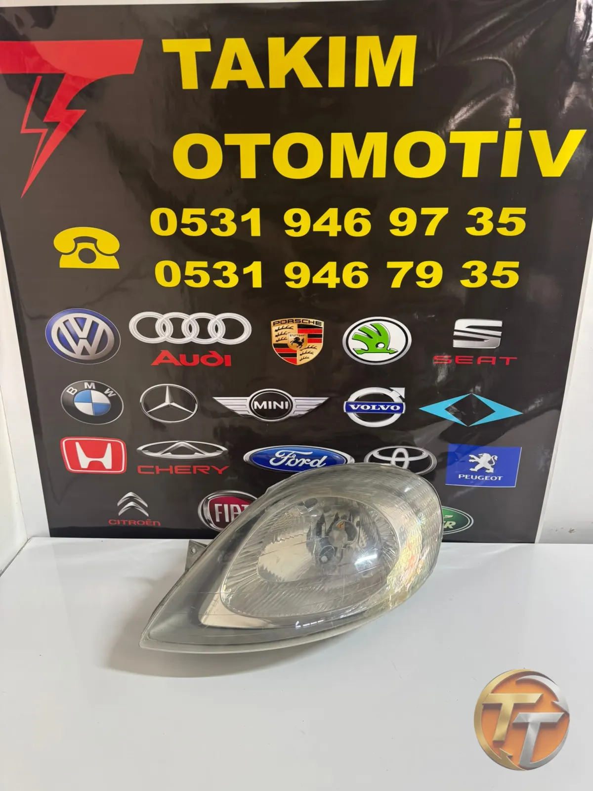 OPEL vivaro sol  far