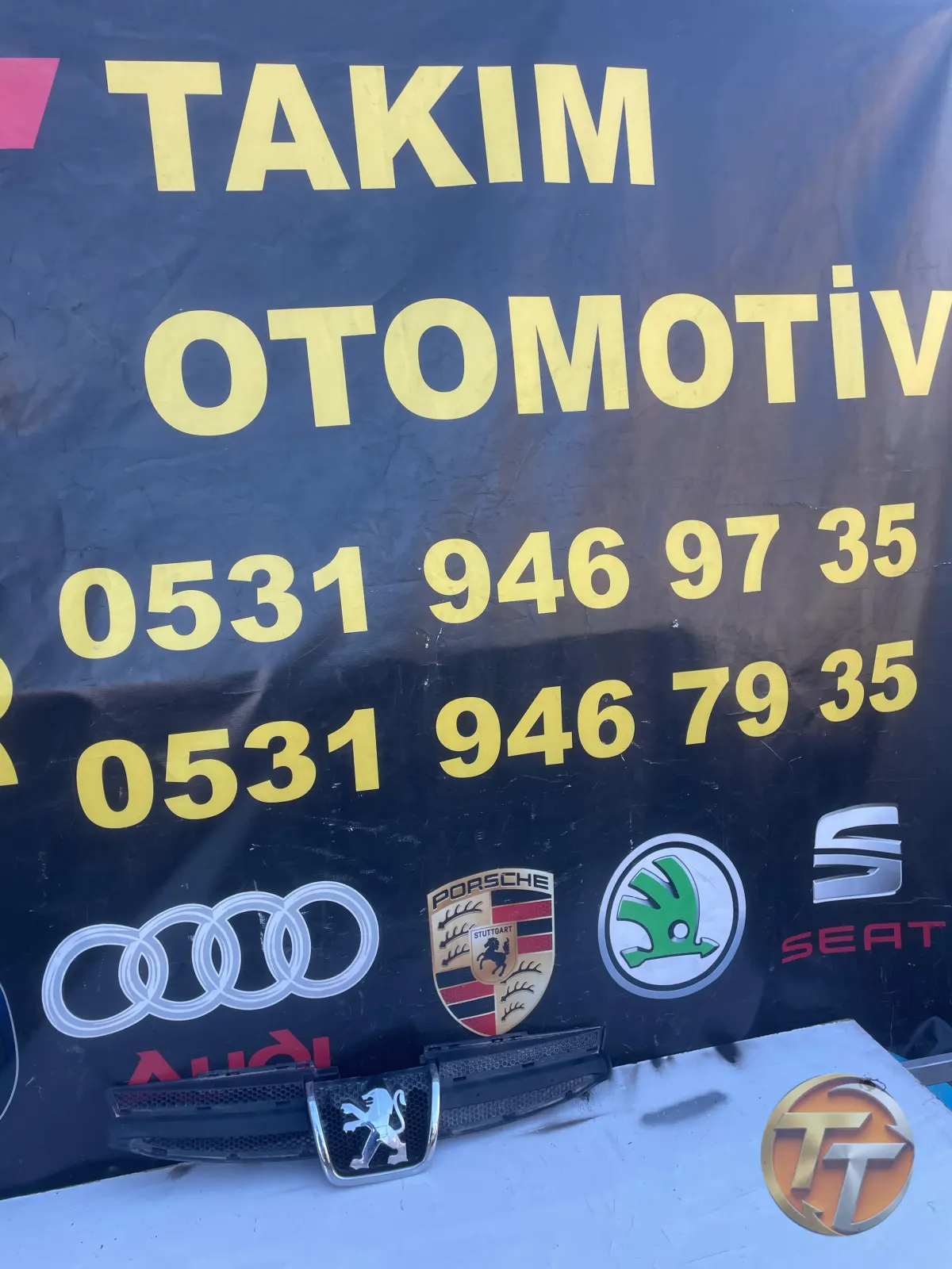 PEUGEOT PARTNER PANJUR İÇİ VE ARMA 2002-