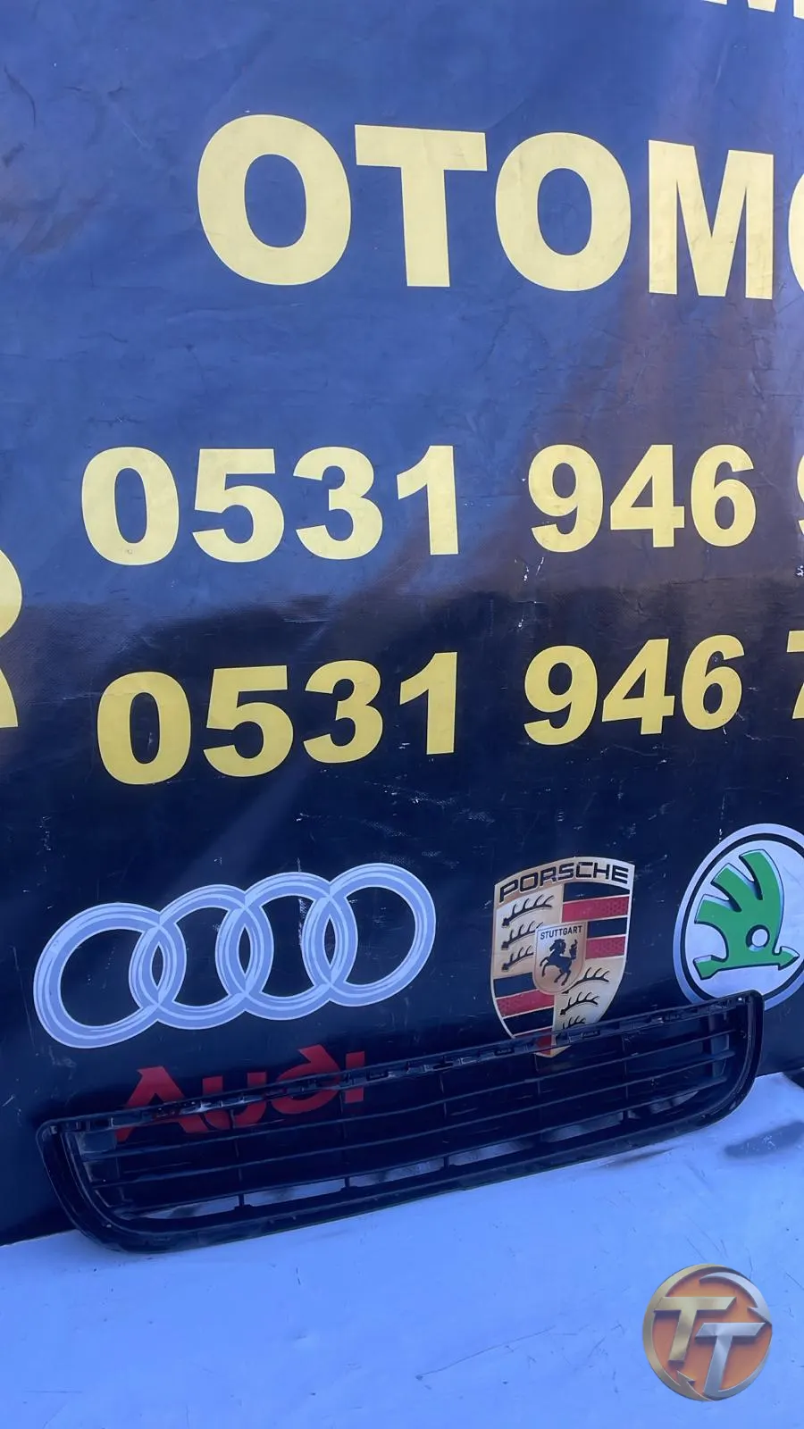 PEUGEOT PARTNER ÖN TAMPON ALT IZGARA