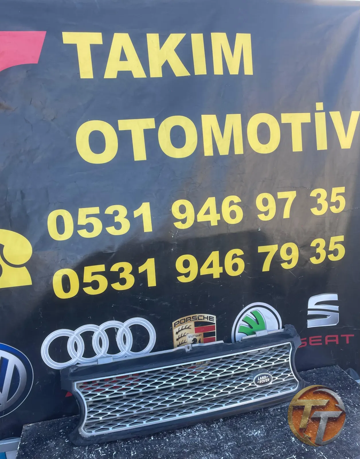 RANGE ROVER L322 ÖN PANJUR