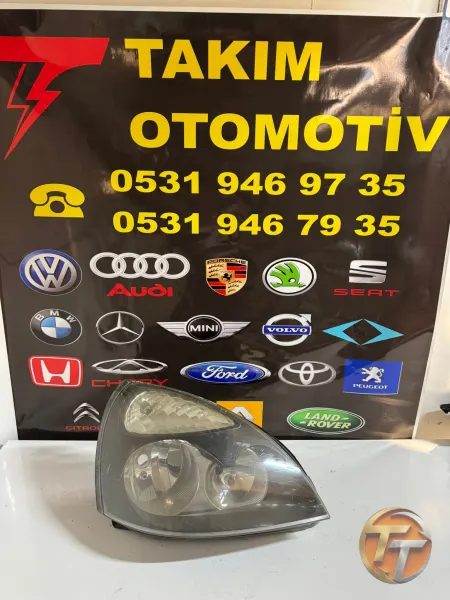 Renault clio 2 sağ far