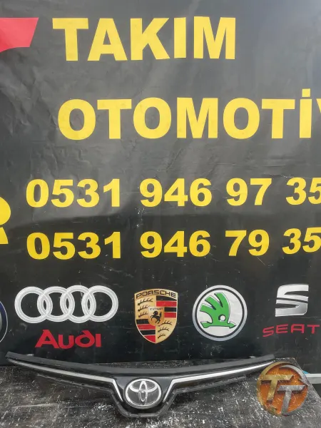 TOYOTA COROLLA ÖN PANJUR PANJUR İÇİ ARMA NİKELAJ DOLU 19-25