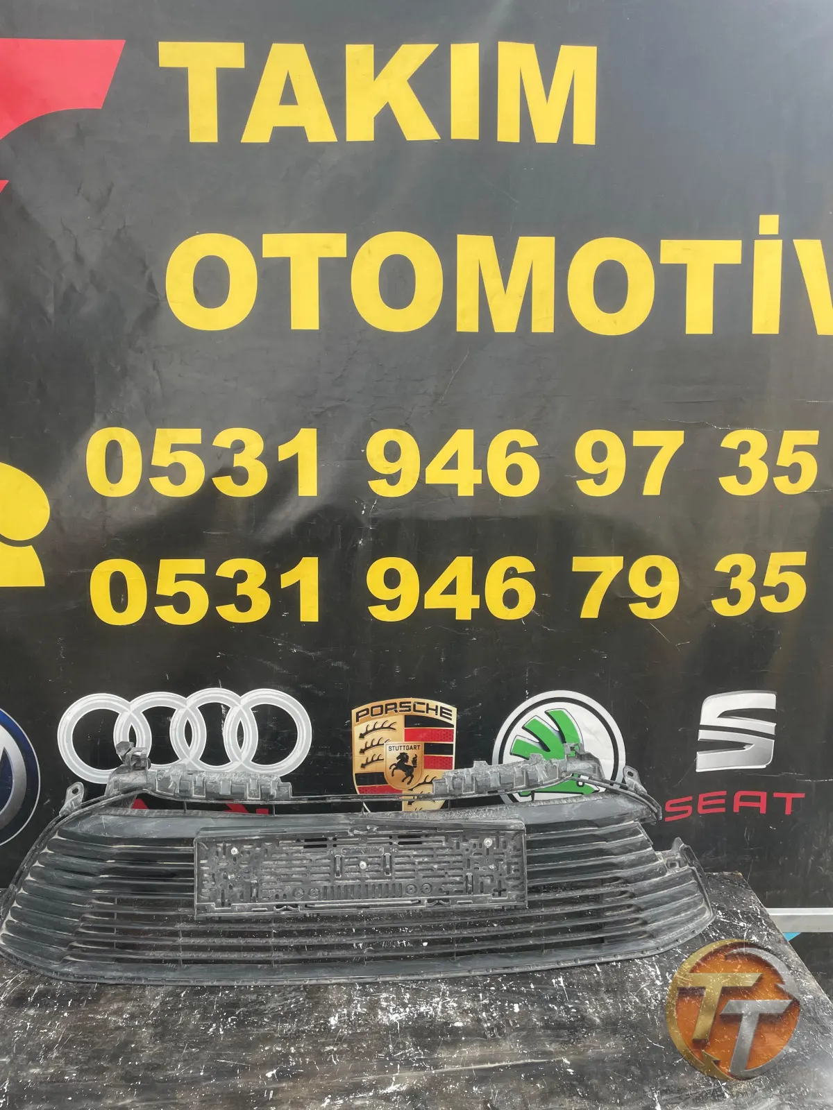 TOYOTA COROLLA ÖN TAMPON ORTA IZGARA 53112-02B50