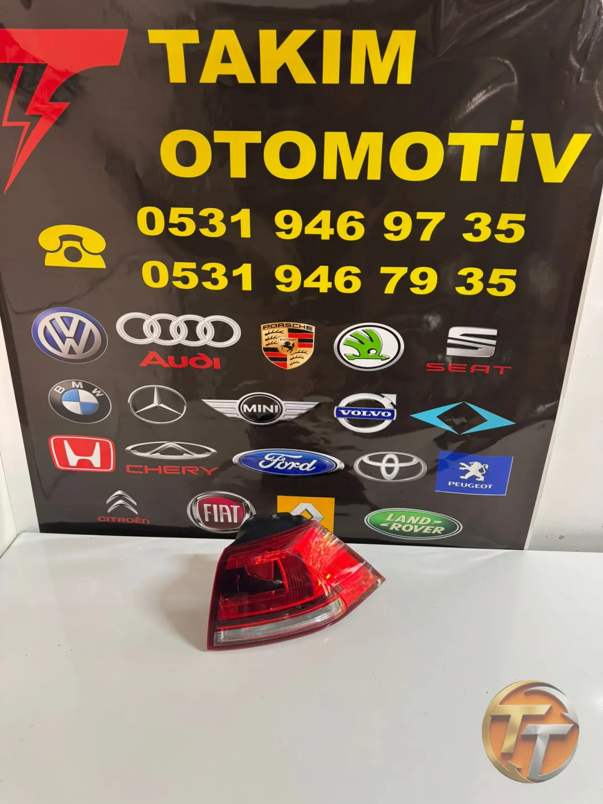 VOLKSWAGEN   golf 7 sağ dış stop