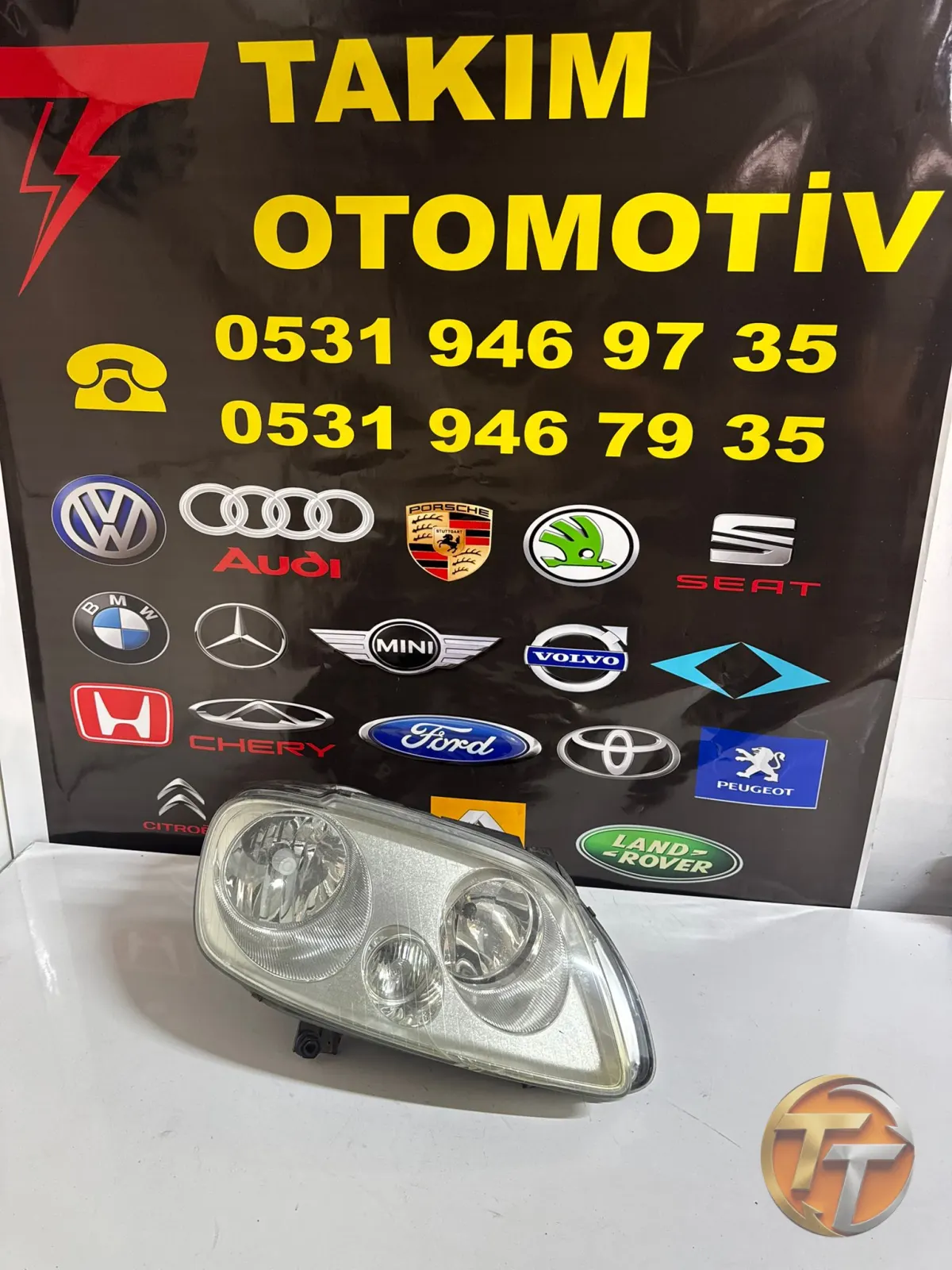 VOLKSWAGEN  caddy sağ far