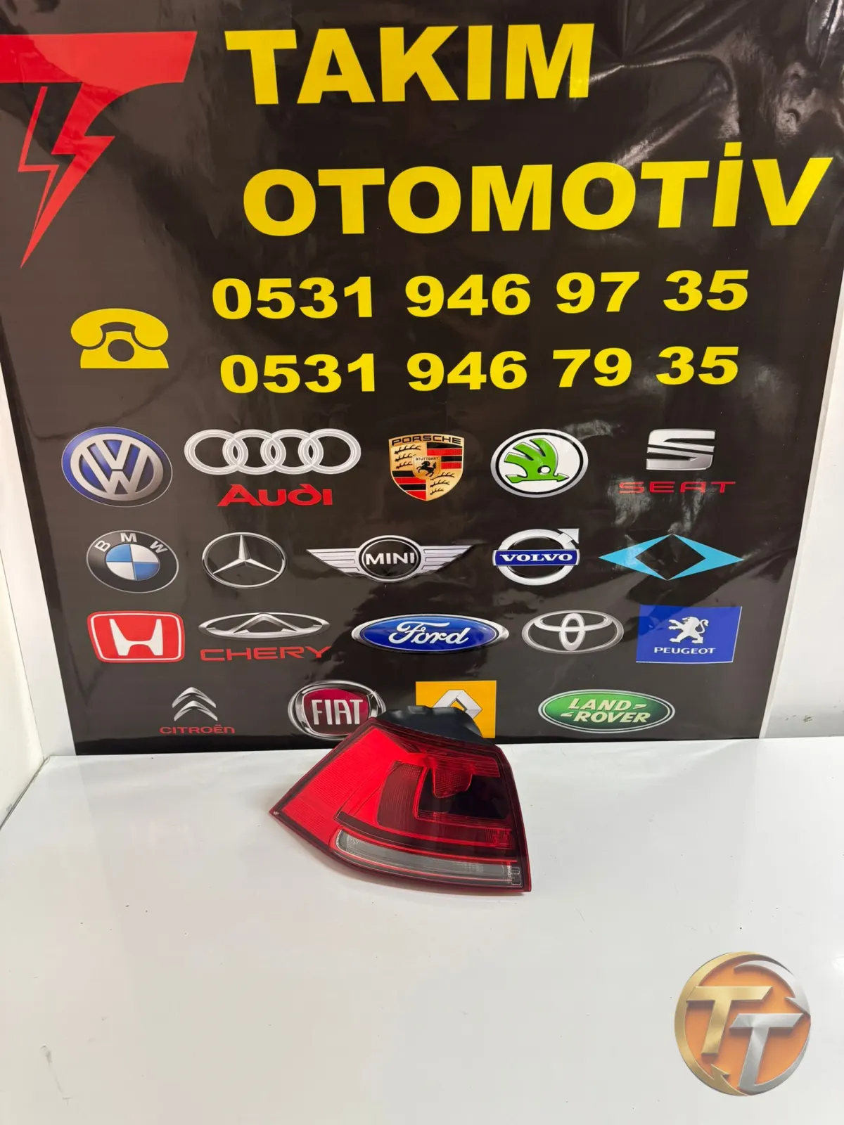 VOLKSWAGEN GOLF 7 SOL DIŞ STOP