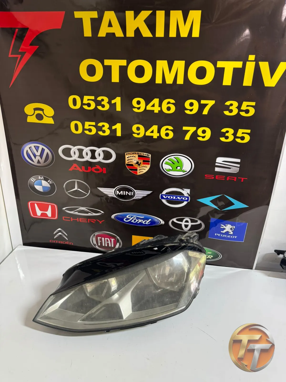 VOLKSWAGEN GOLF 7 SOL FAR