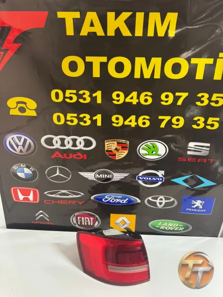 VOLKSWAGEN JETTA SOL DIŞ STOP