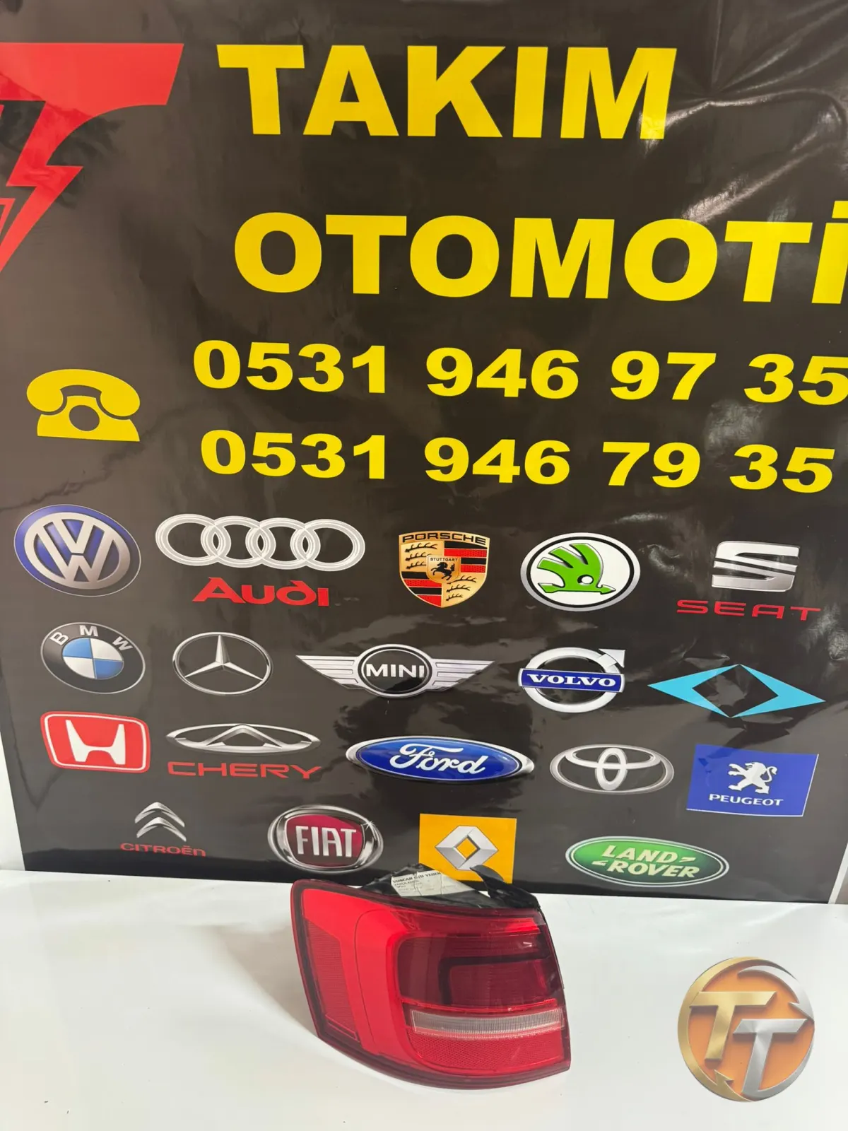 VOLKSWAGEN JETTA SOL DIŞ STOP