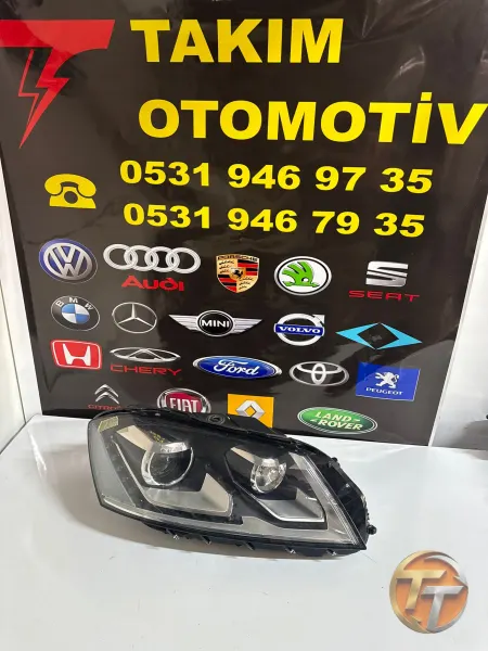VOLKSWAGEN PASSAT b7 sağ far LED mercek