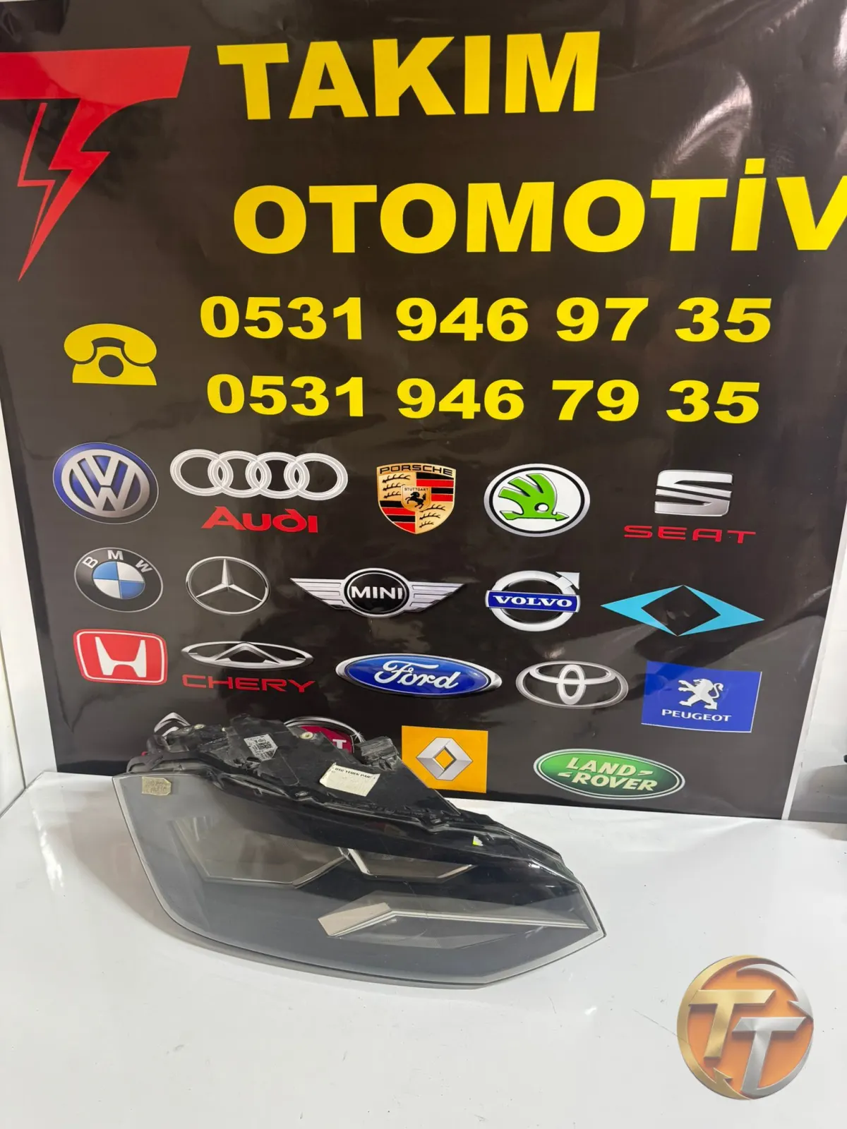 VOLKSWAGEN POLO sağ far
