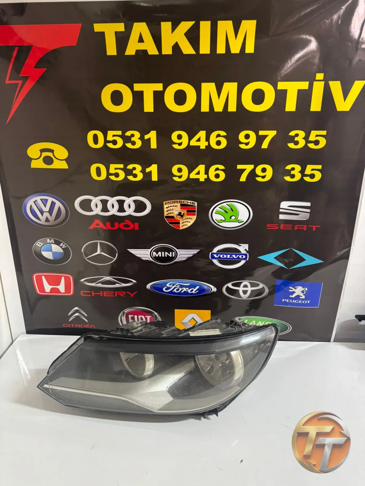 Volkswagen  Tiguan sol far 12-15 (3000))