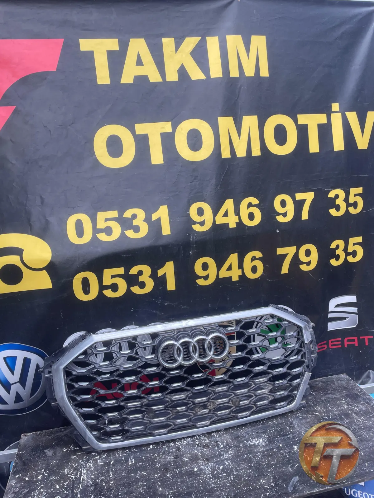 AUDİ Q3 PANJUR