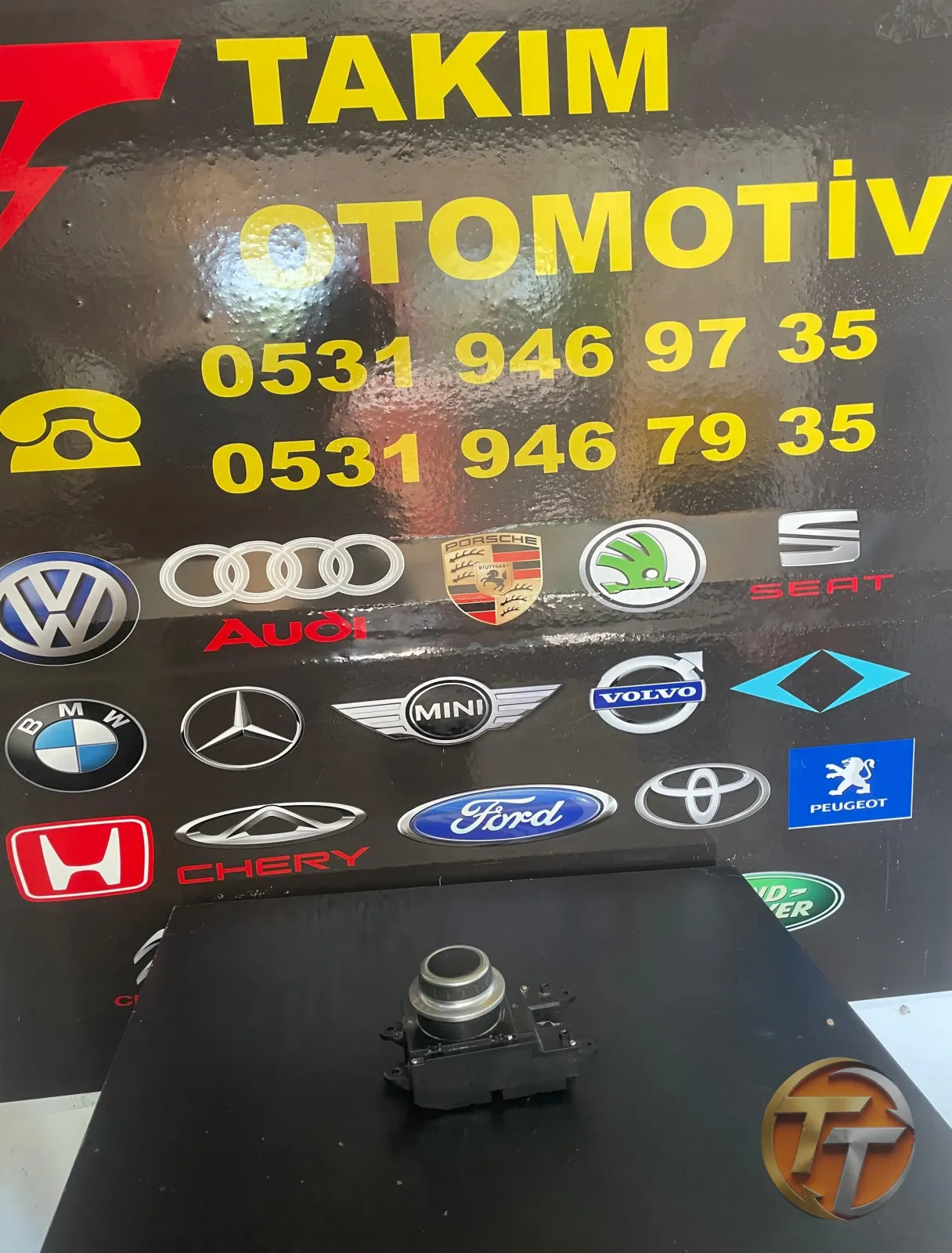 BMW 5 SERİSİ E 60 MULTİMEDYA JOYSTİCK 6944884