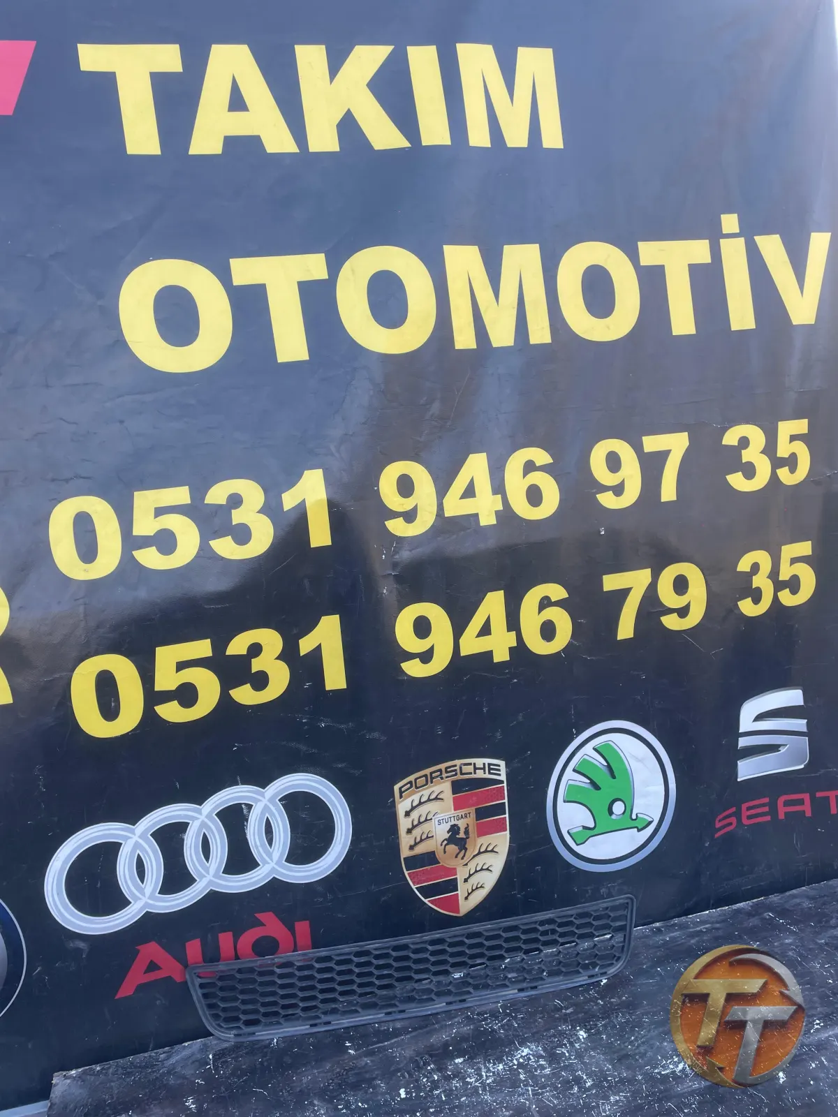 CHEVROLET CRUZE ÖN TAMPON ALT IZGARA