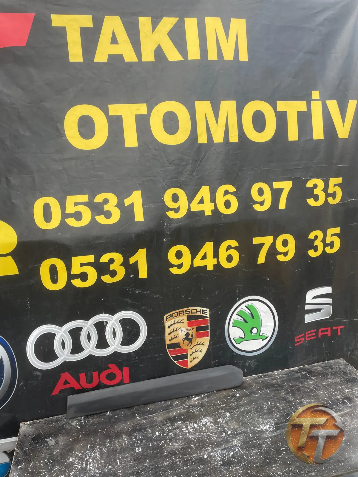 FİAT DOBLO 3 SOL ÖN KAPI BANDI