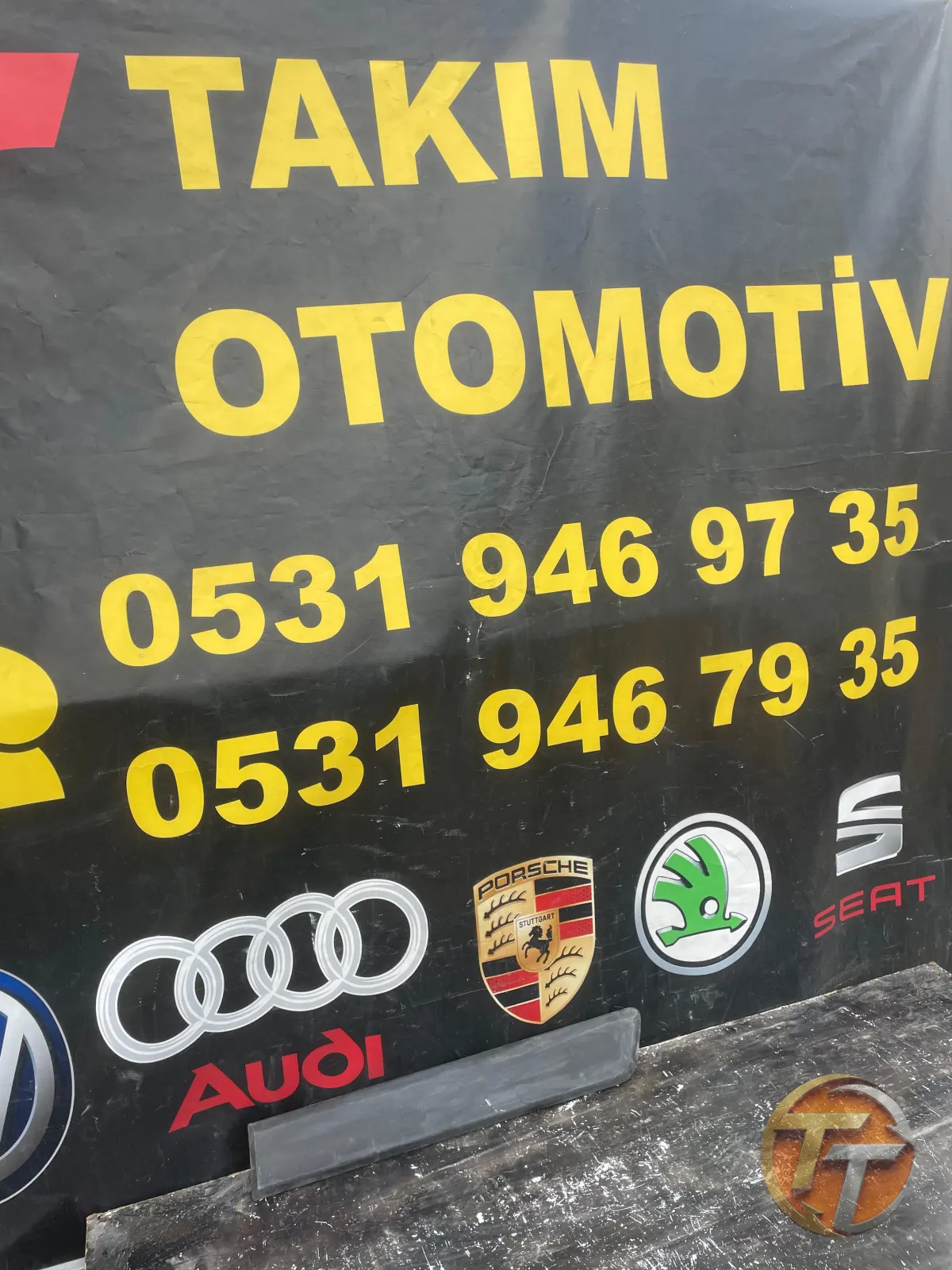 FİAT FİORİNO SOL ARKA KAPI BANDI