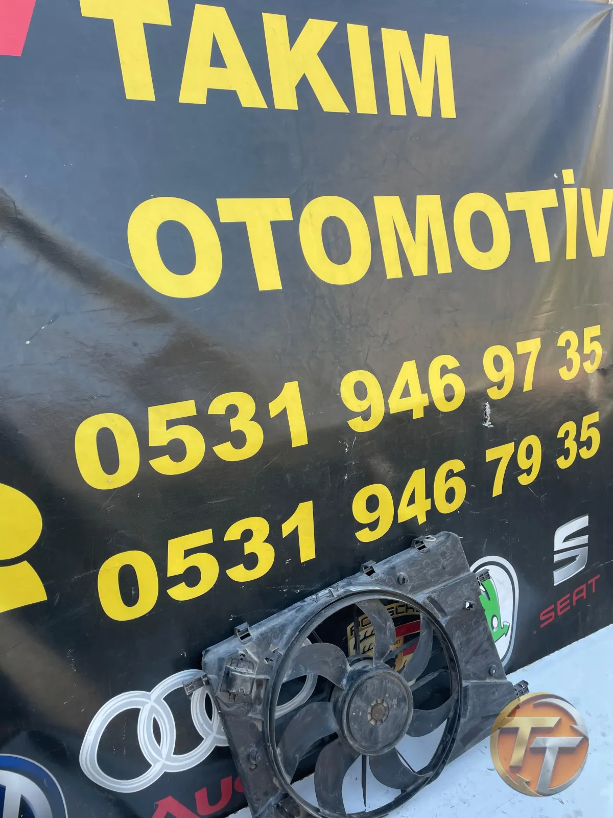 OPEL ASTRA J FAN SETİ
