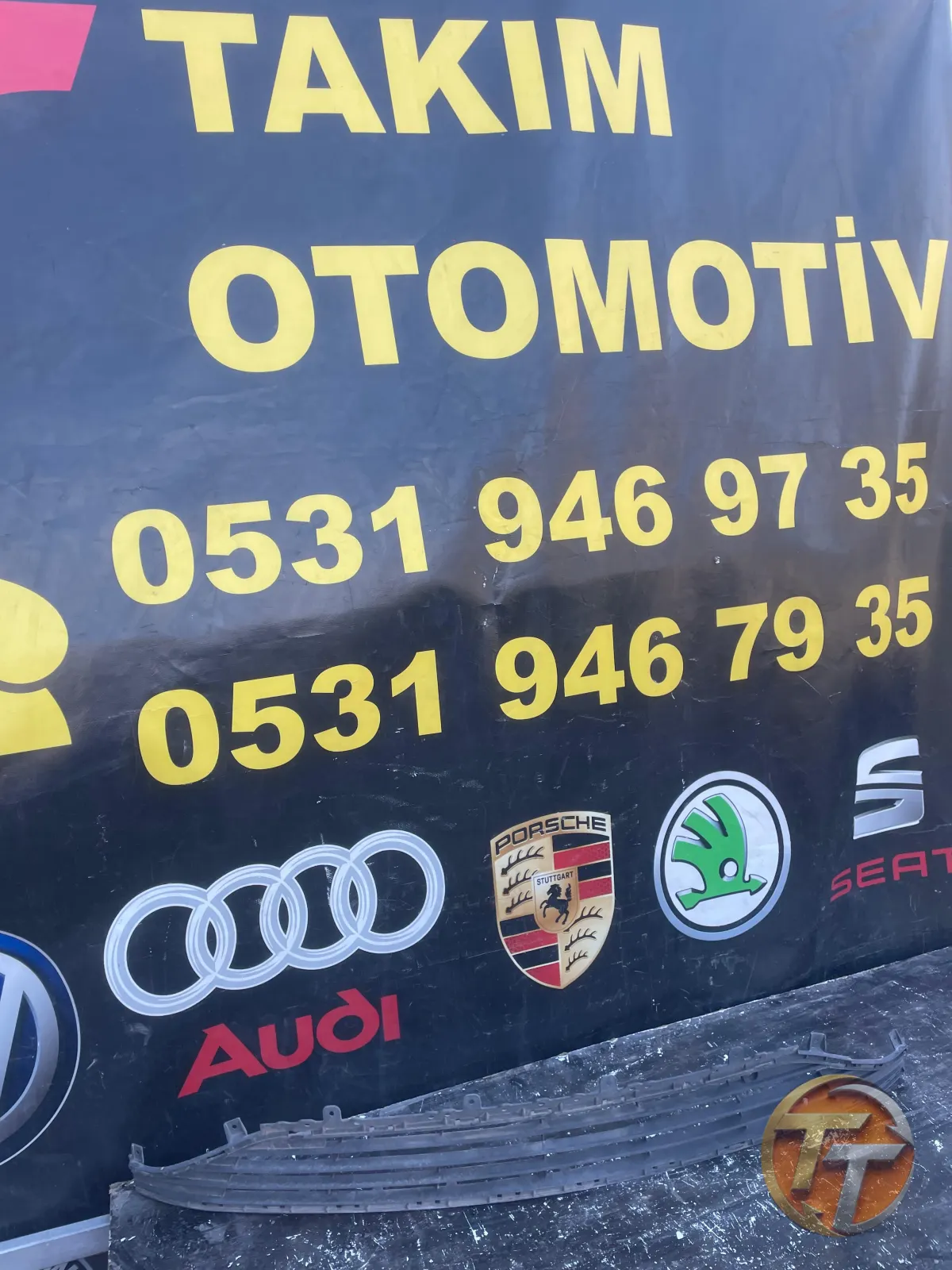 OPEL ASTRA K ÖN TAMPON ALT IZGARA