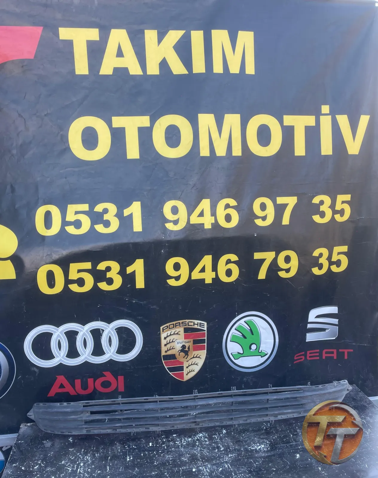 OPEL CORSA C ÖN TAMPON ALT IZGARA