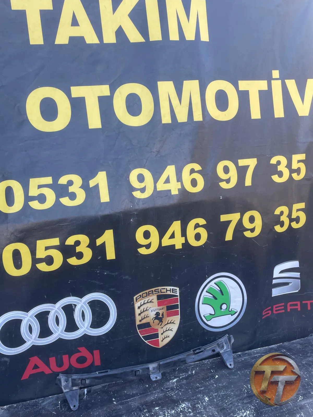 OPEL CORSA D ARKA TAMPON BRAKET